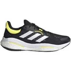 ADIDAS Men's Solar Control (Core Black/Footwear White/Beam Yellow)
