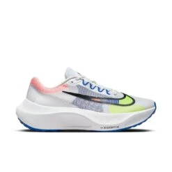 Nike Men’s Zoom Fly 5 Premium (100 - White/Black/Racer Blue/Bright Crimson)