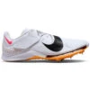 Nike Air Zoom Long Jump Elite (101 - White/Black-Laser Orange-Hyper Pink)