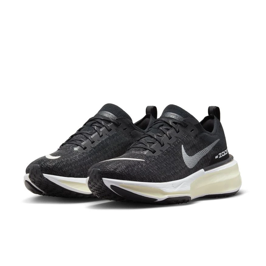 Nike Men’s ZoomX Invincible Run Flyknit 3 (001 - Black/White/Dark Grey/White) - Image 3