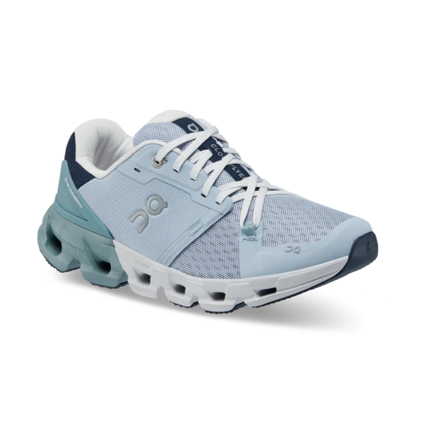 On Women’s Cloudflyer 4 (Nimbus/Cobble) - Image 3