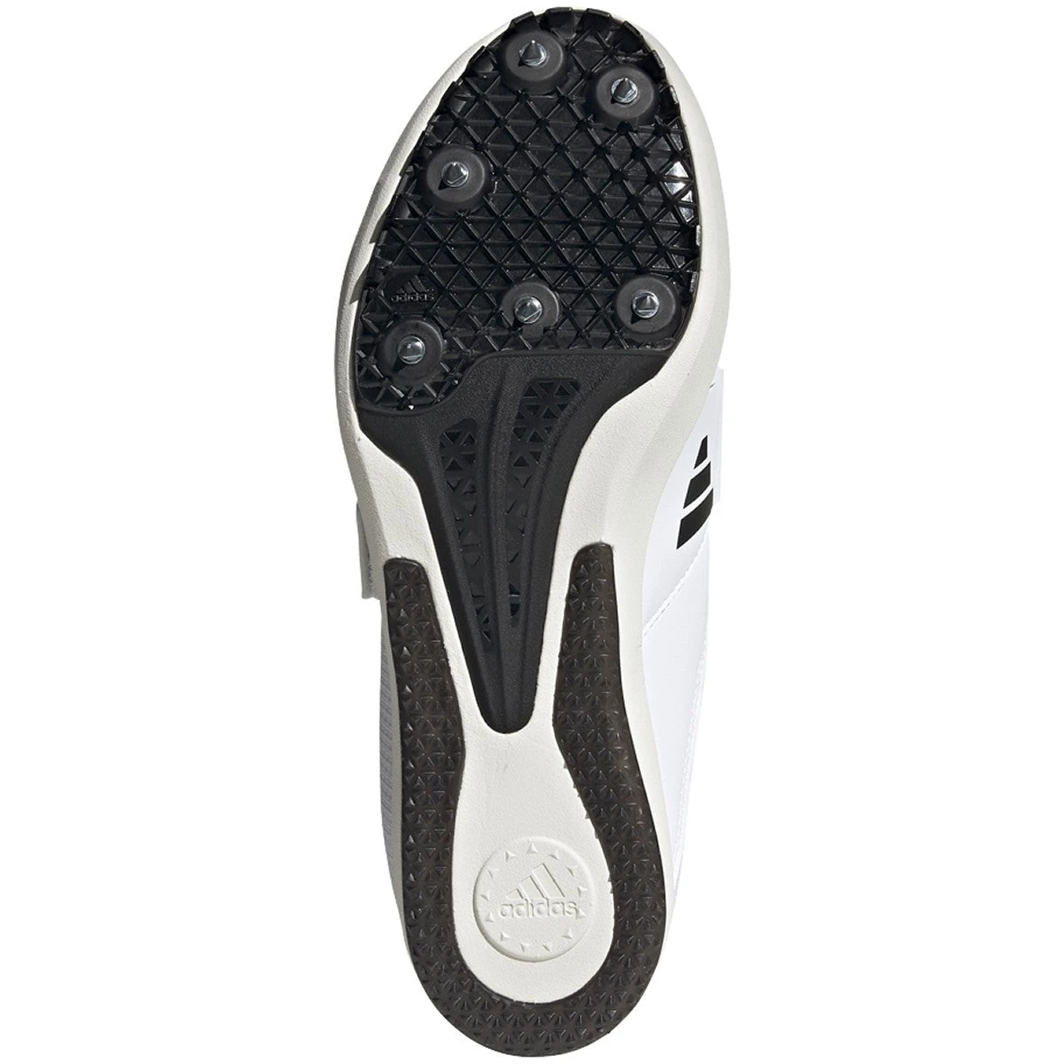 ADIDAS Unisex Jumpstar (Footwear White/Night Metallic/Core Black) - Image 5