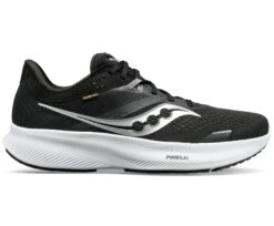 Saucony Women’s Ride 16 WIDE (05 - Black/White)