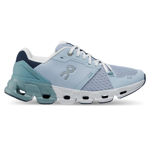 On Women’s Cloudflyer 4 (Nimbus/Cobble)