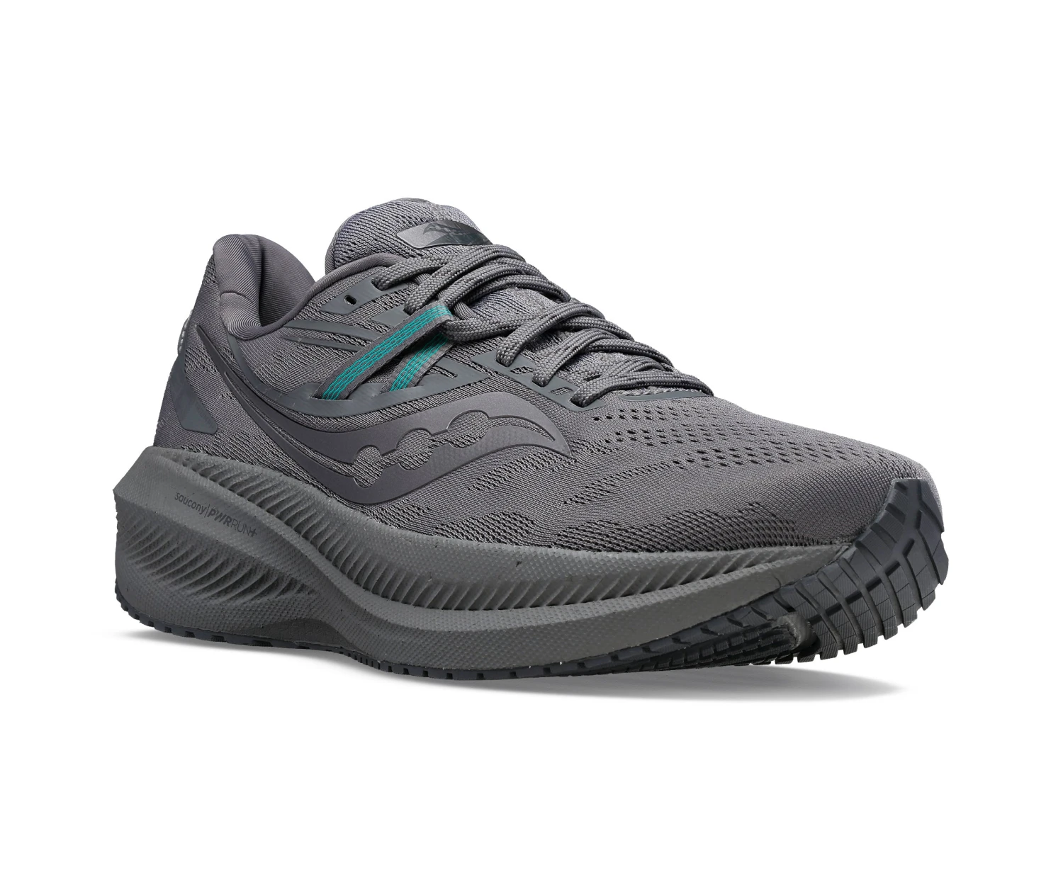Saucony Men's Triumph 20 (101 - Asphalt) - Image 3