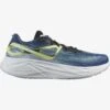 Salomon Men’s Aero Glide (Blue Ashes/Dark Sapphire/Sunny Lime)
