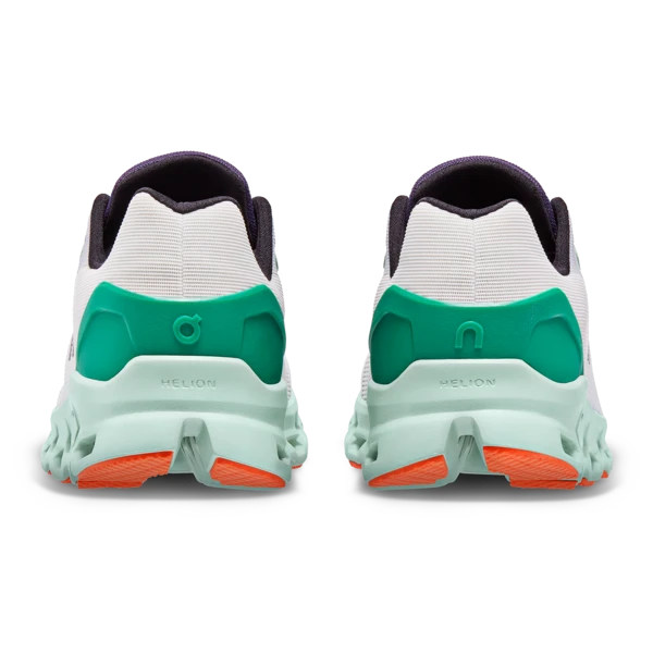 On Men’s Cloudstratus (Undyed-White/Creek) - Image 5