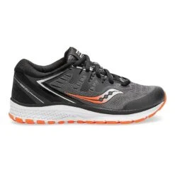 Saucony Kid's Guide ISO 2 (5 - Black/Grey)