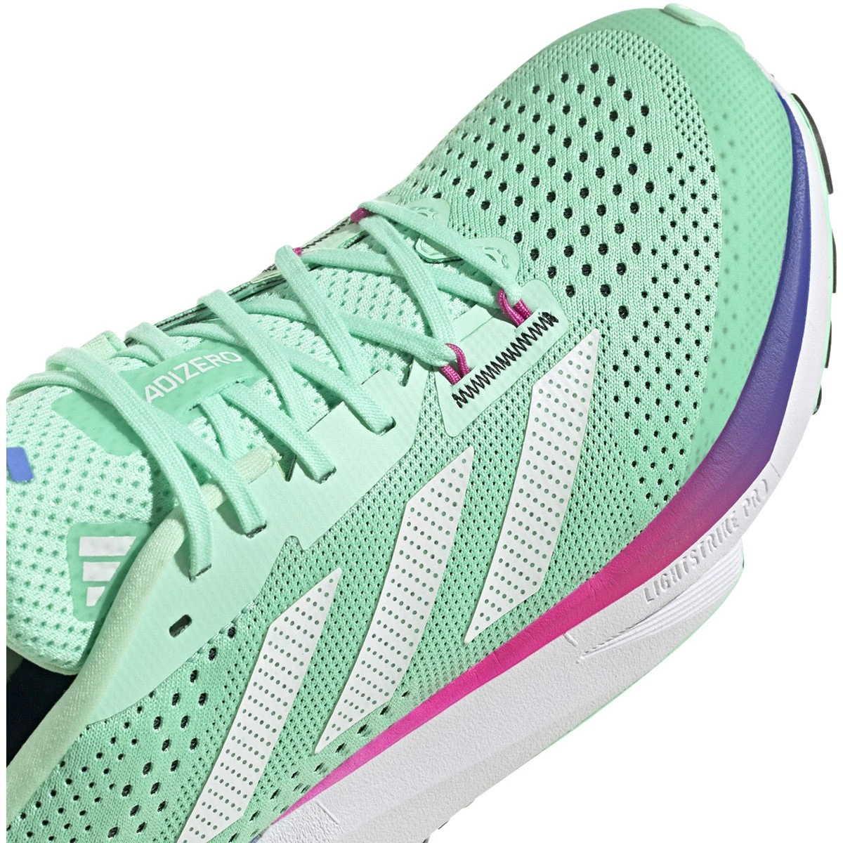 ADIDAS Women’s Adizero SL (Pulse Mint/Zero Metallic/Lucid Fuchsia) - Image 3