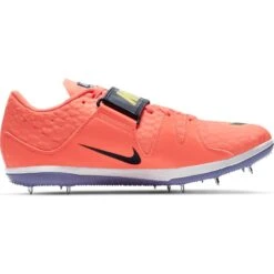Nike Unisex High Jump Elite (800 - Bright Mango/Blackened Blue/Purple Pulse)