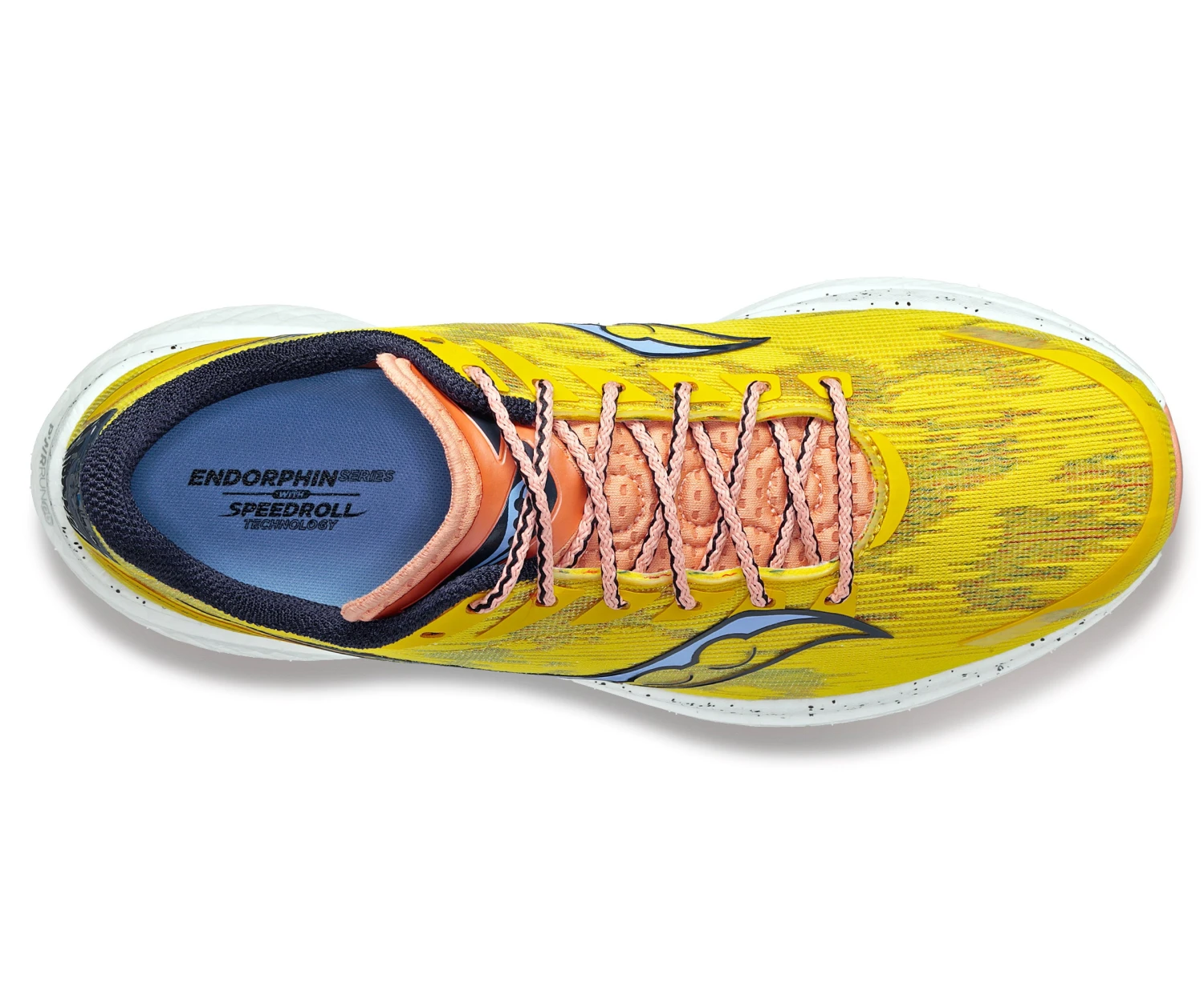 Saucony Women's Endorphin Speed 3 (35 - Sulphur/Otherworld) - Image 4