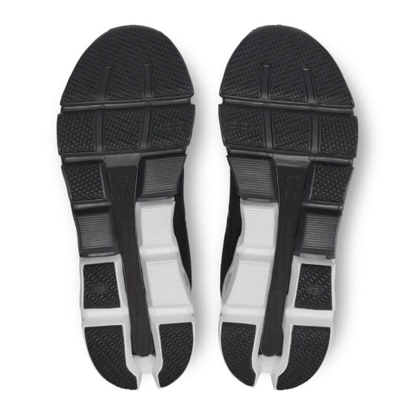 On Men’s Cloudflyer 4 (Black/White) - Image 6
