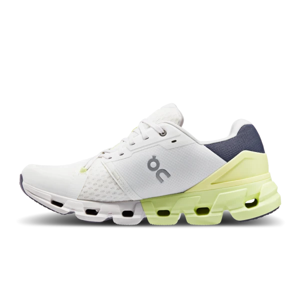 On Men’s Cloudflyer 4 (White/Hay) - Image 2