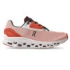 On Women’s Cloudstratus (Rose/Red)