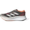 ADIDAS Women's Adizero Boston 11 (Grey Four/Zero Metallic/Beam Orange)
