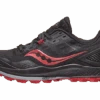 Saucony Women's Peregrine 10 (20 - Black/barberry)