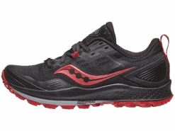 Saucony Women's Peregrine 10 (20 - Black/barberry)