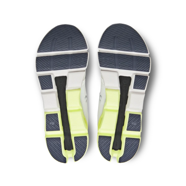 On Men’s Cloudflyer 4 (White/Hay) - Image 6