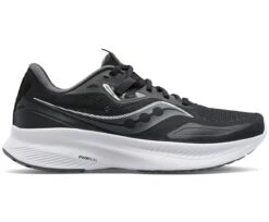 Saucony Men's Guide 15 WIDE (05 - Black/White)