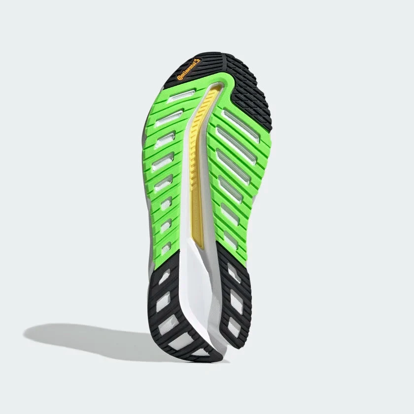 ADIDAS Men's Adistar CS (Grey Five/Beam Yellow/Solar Green) - Image 5