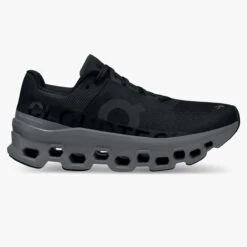 Women's Cloudmonster (Black/Magnet)