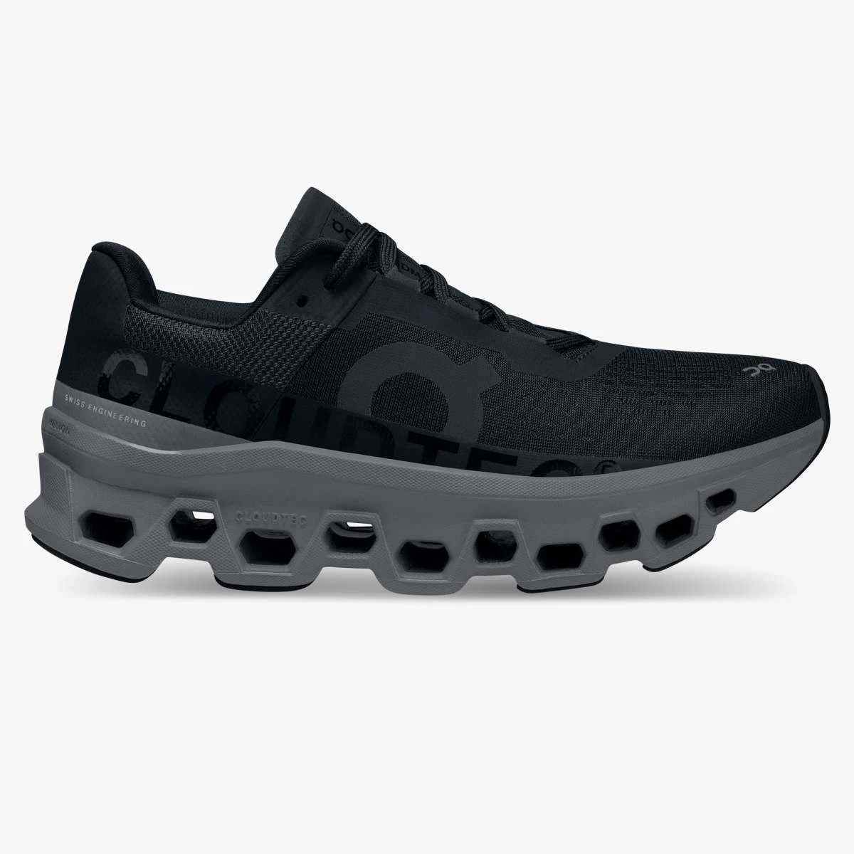 Women's Cloudmonster (Black/Magnet)