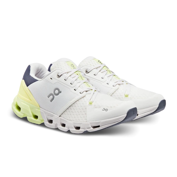 On Men’s Cloudflyer 4 (White/Hay) - Image 3