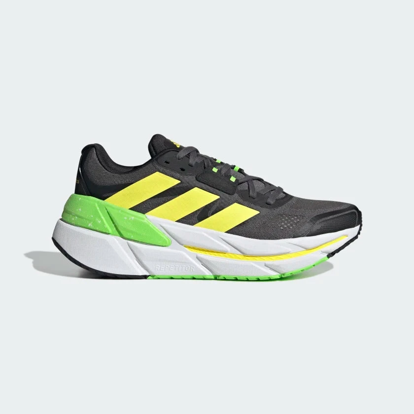 ADIDAS Men's Adistar CS (Grey Five/Beam Yellow/Solar Green)