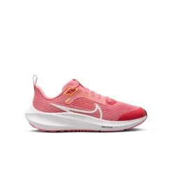 Nike Kid's Air Zoom Pegasus 40 (600 - Coral Chalk/White-Citron Pulse-Sea)