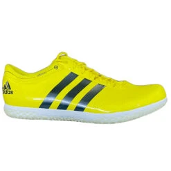 ADIDAS Unisex Adizero High Jump (Vivid Yellow/Black)
