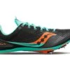 Saucony Men's Ballista MD (26 - Black/Cool Mint)