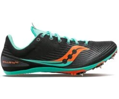 Saucony Men's Ballista MD (26 - Black/Cool Mint)