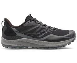 Saucony Women's Peregrine 12 (05 - Black/Charcoal)
