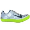Nike Unisex High Jump III (003 - Metallic Silver/Black-Electric Green-White)