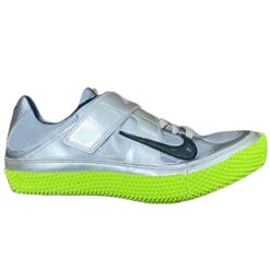 Nike Unisex High Jump III (003 - Metallic Silver/Black-Electric Green-White)