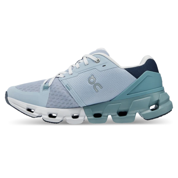 On Women’s Cloudflyer 4 (Nimbus/Cobble) - Image 2