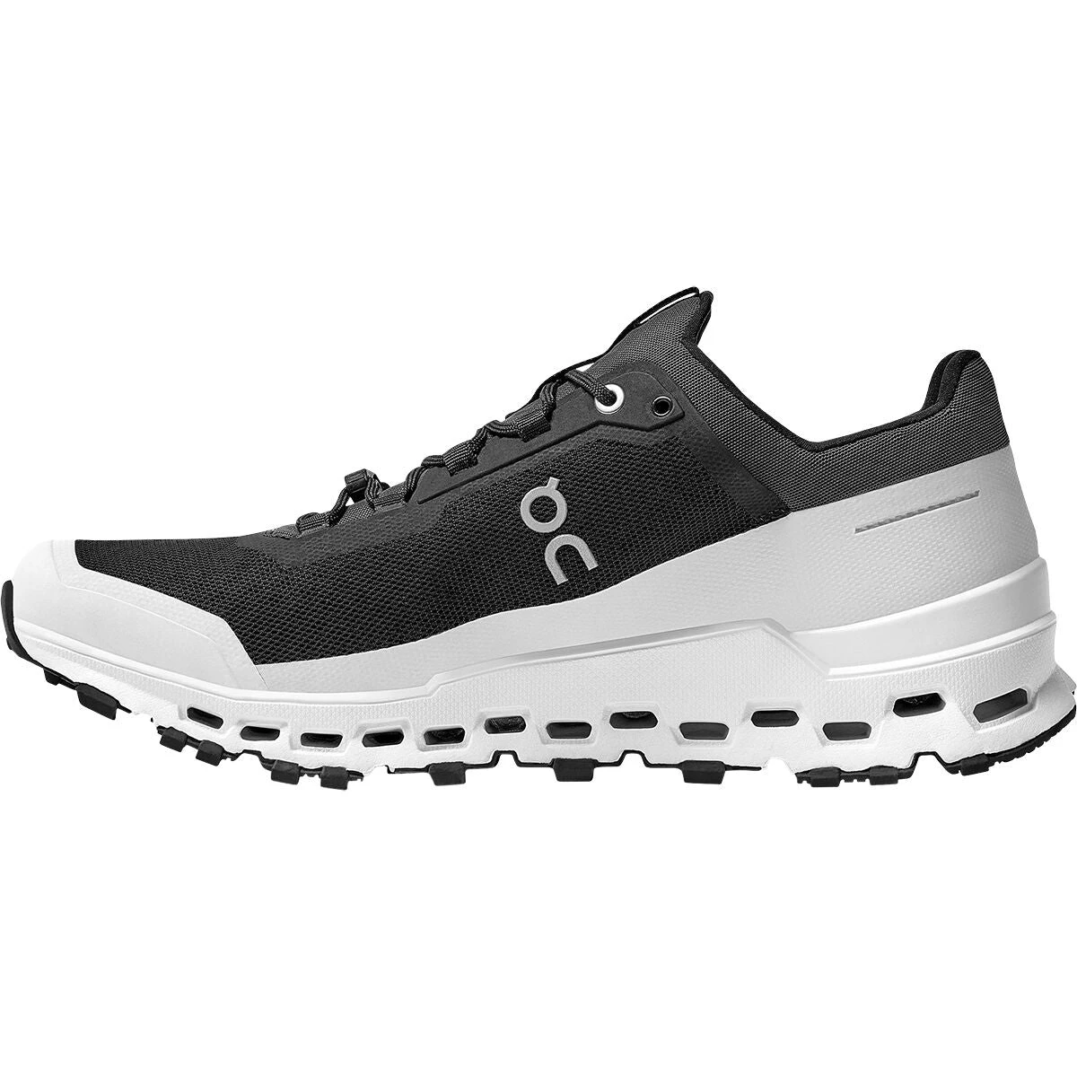 On Men’s Cloudultra - (Black/White) - Image 2