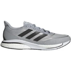 ADIDAS Men's Supernova + (Halo Silver/Core Black/Matter Silver)