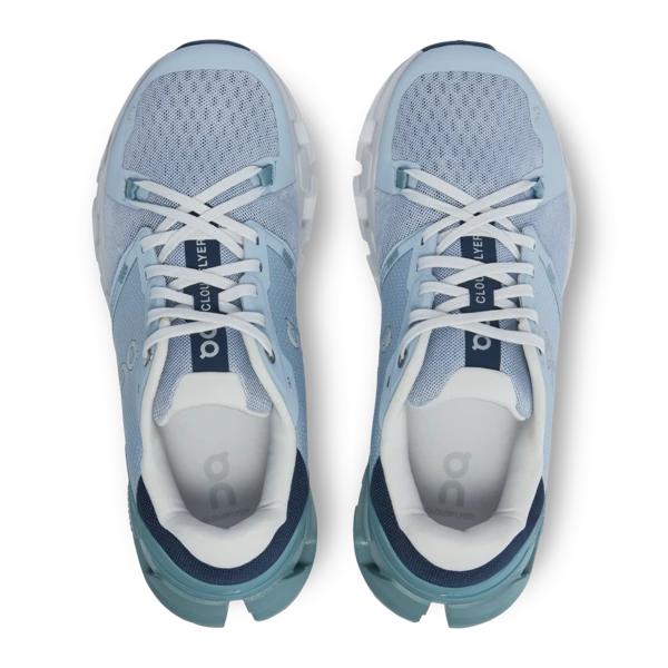 On Women’s Cloudflyer 4 (Nimbus/Cobble) - Image 4