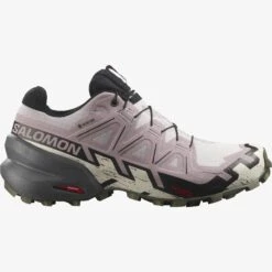 Salomon Women’s Speedcross 6 Gore-Tex (Ashes Of Roses/Black/Olive Night)
