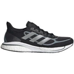 ADIDAS Women's Supernova + (Core Black/Silver Met/Blue Oxide)