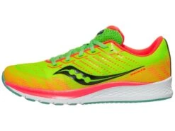 Saucony Kid’s Ride 13 (1 - Citron/mutant)