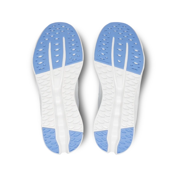 On Women’s Cloudsurfer (Heather/White) - Image 6