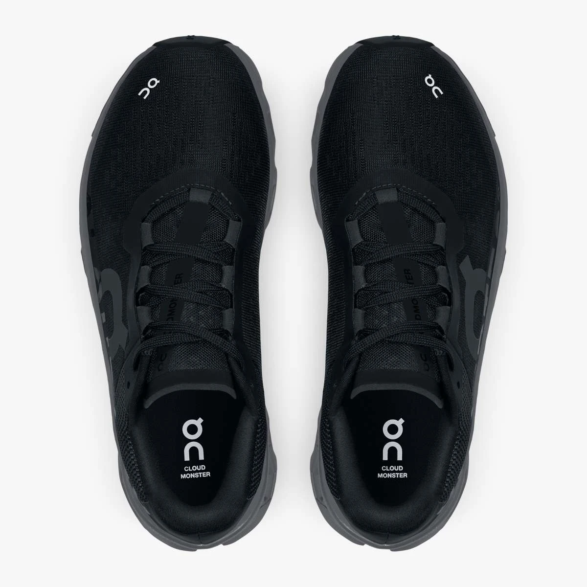 Women's Cloudmonster (Black/Magnet) - Image 4