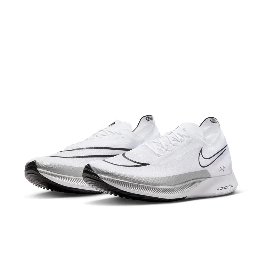 Nike Unisex ZoomX Streakfly (101 - White/Black/Metallic Silver) - Image 3