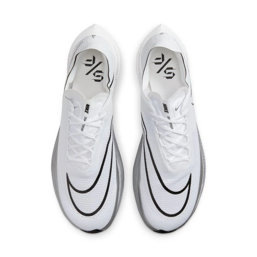 Nike Unisex ZoomX Streakfly (101 - White/Black/Metallic Silver) - Image 4