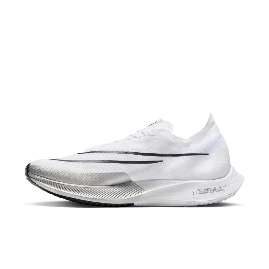 Nike Unisex ZoomX Streakfly (101 - White/Black/Metallic Silver) - Image 2