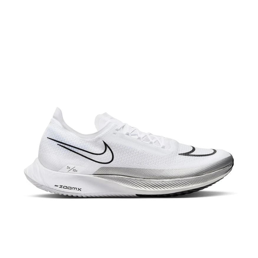 Nike Unisex ZoomX Streakfly (101 - White/Black/Metallic Silver)