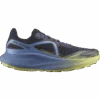 Salomon Men’s Glide Max Trail (Granada Sky/Dark Sapphire/Sunny Lime)