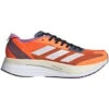 ADIDAS Men's Adizero Boston 11 (Solar Orange/Footwear White/Wonder Steel)